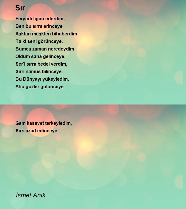 İsmet Anik