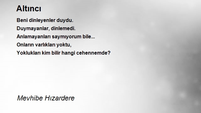 Mevhibe Hızardere