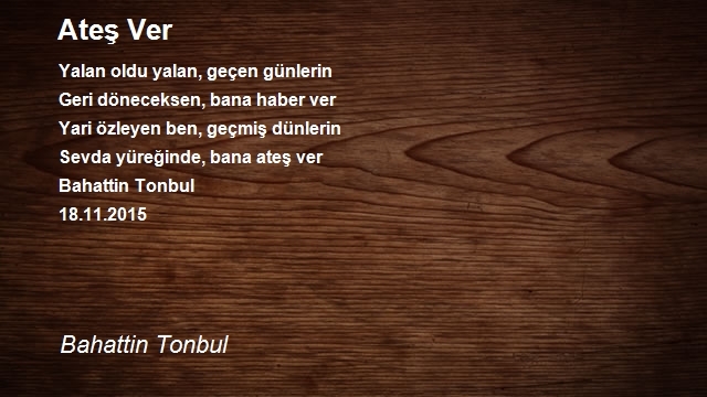 Bahattin Tonbul