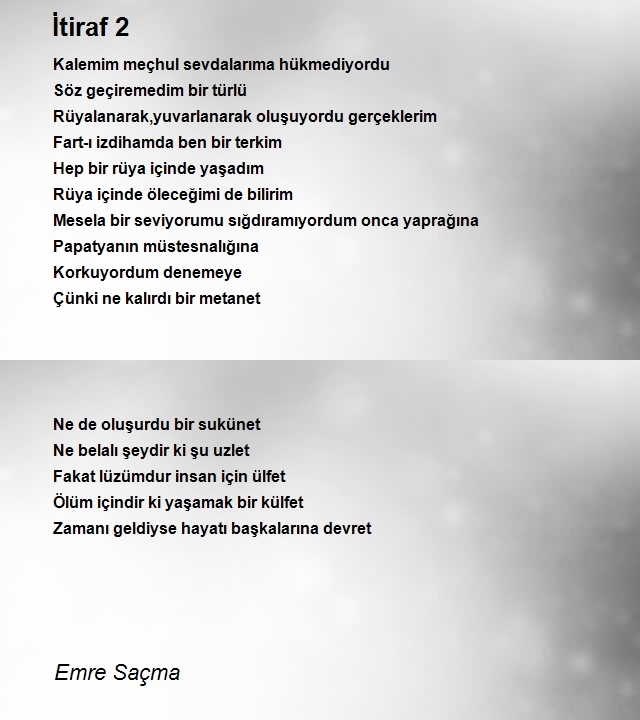 Emre Saçma