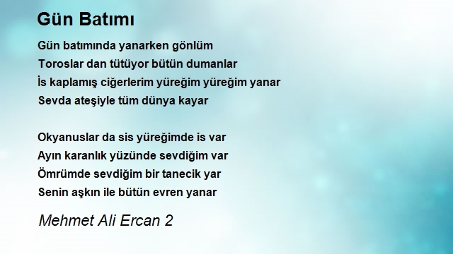 Mehmet Ali Ercan 2