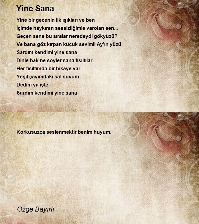 Özge Bayırlı