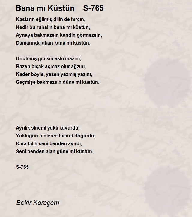 Bekir Karaçam