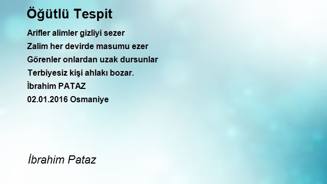 İbrahim Pataz