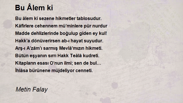 Metin Falay