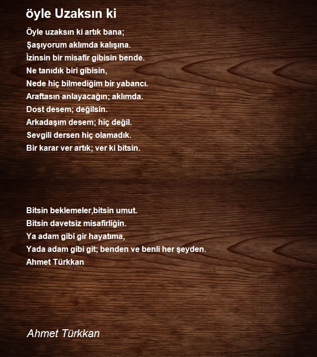 Ahmet Türkkan