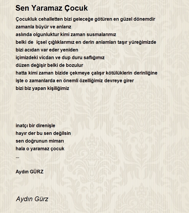 Aydın Gürz