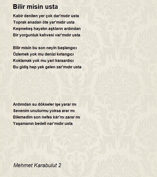 Mehmet Karabulut 2