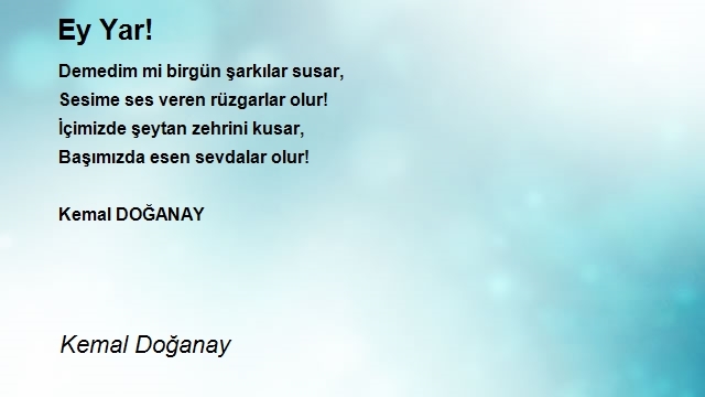 Kemal Doğanay