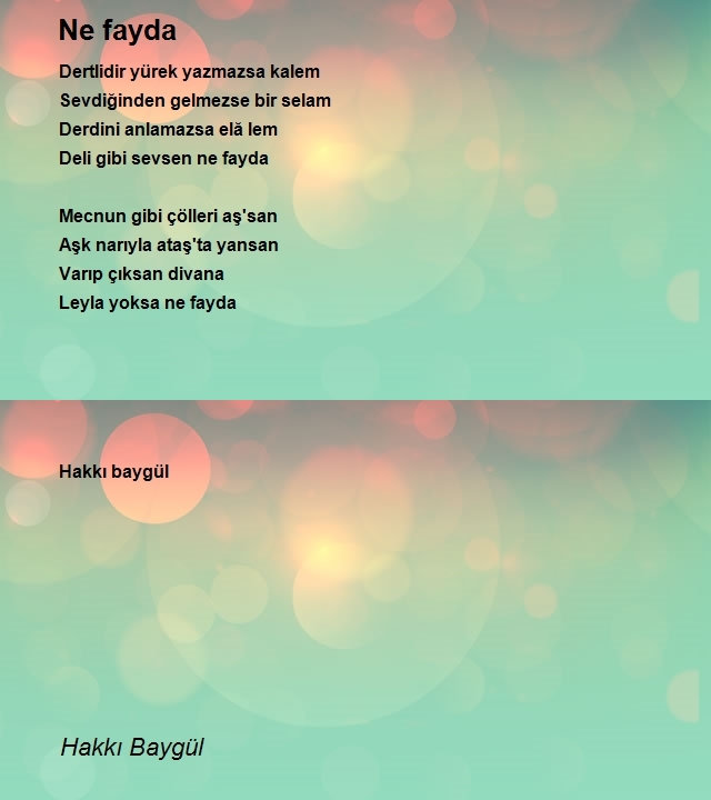 Hakkı Baygül