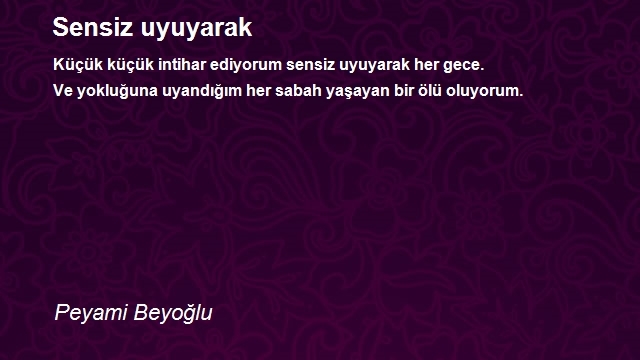 Peyami Beyoğlu