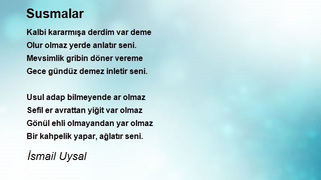 İsmail Uysal