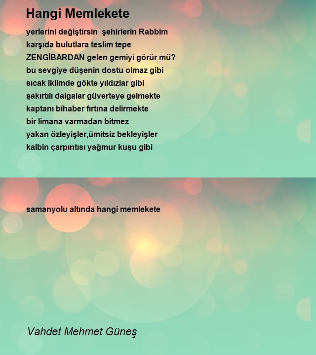 Vahdet Mehmet Güneş