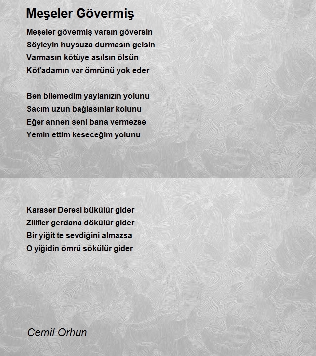 Cemil Orhun