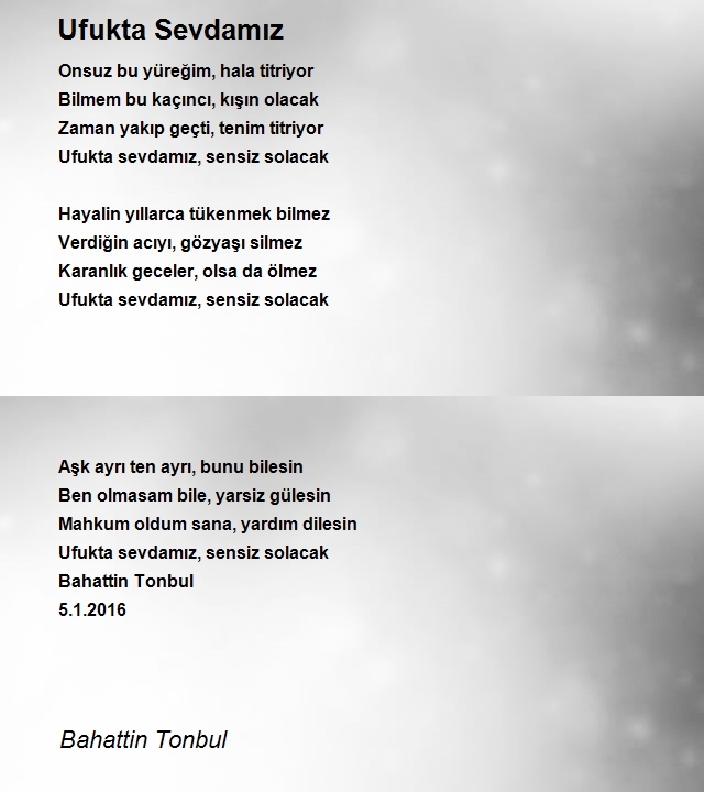 Bahattin Tonbul