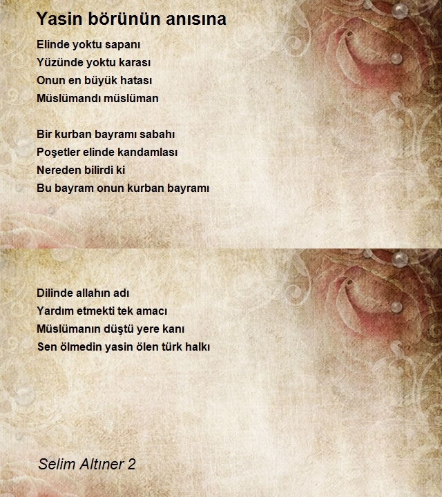 Selim Altıner 2