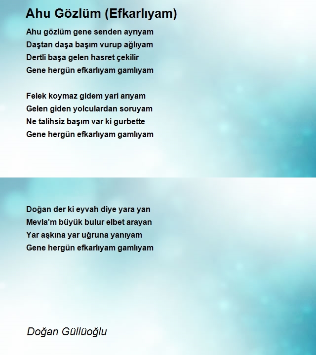 Doğan Güllüoğlu