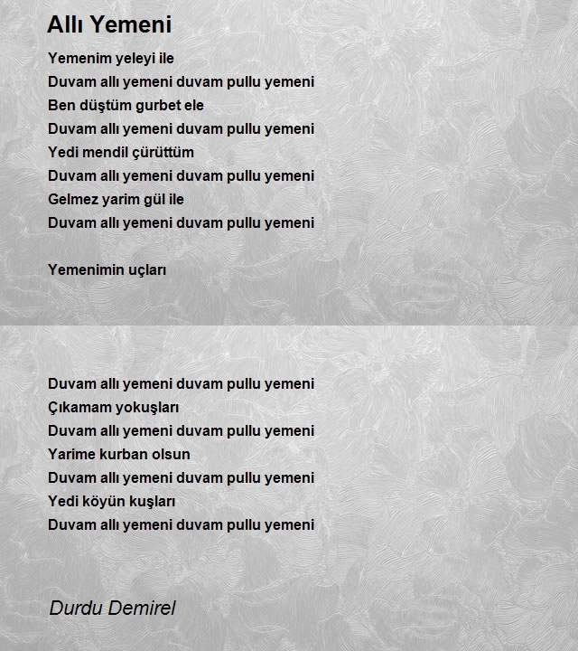 Durdu Demirel