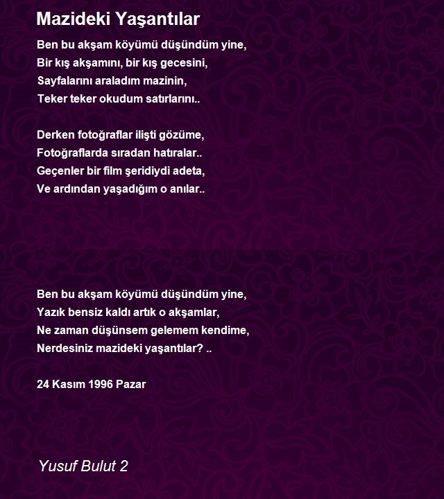 Yusuf Bulut 2