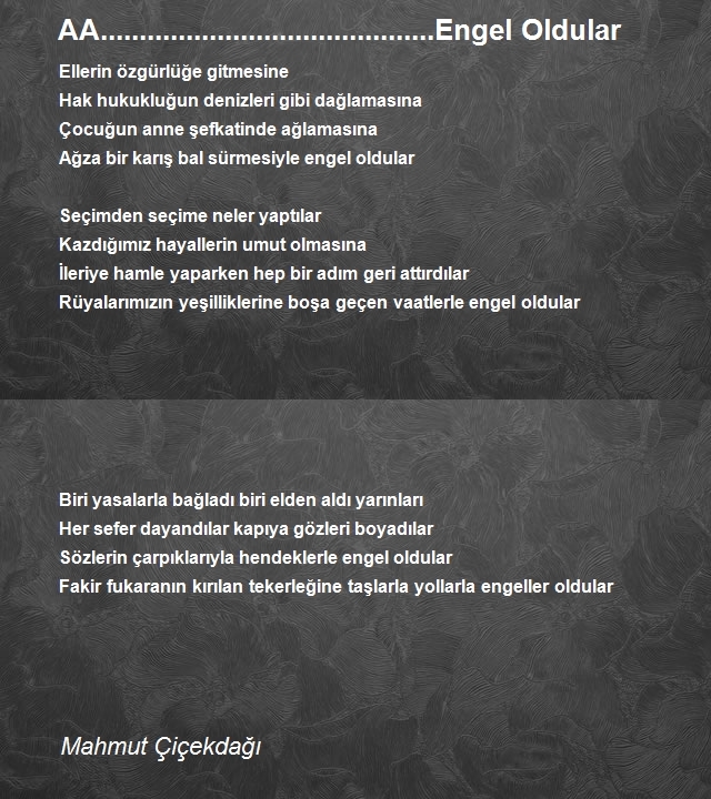 Mahmut Çiçekdağı