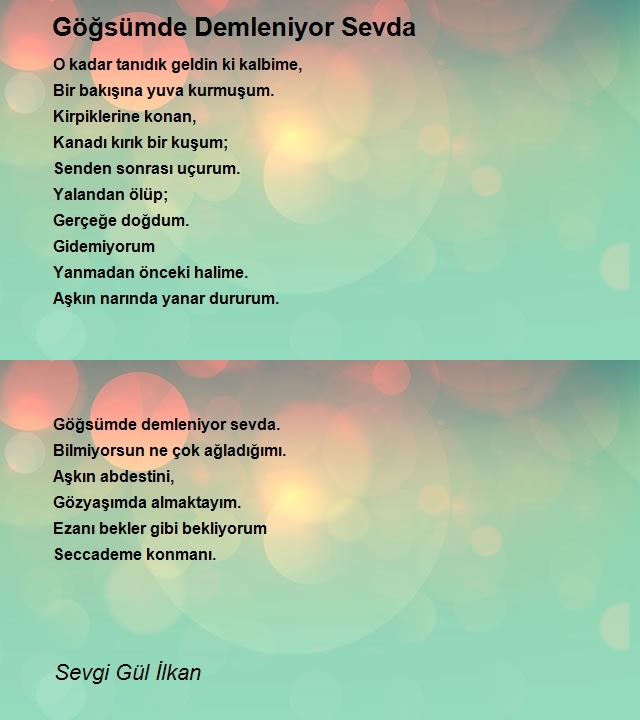 Sevgi Gül İlkan