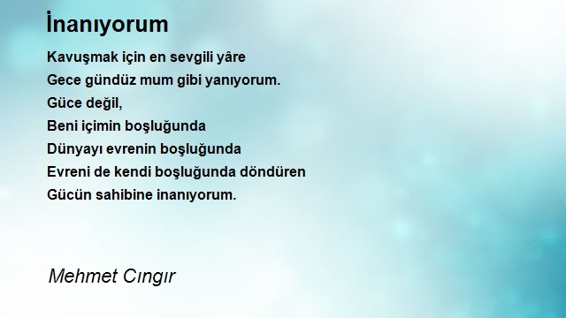 Mehmet Cıngır