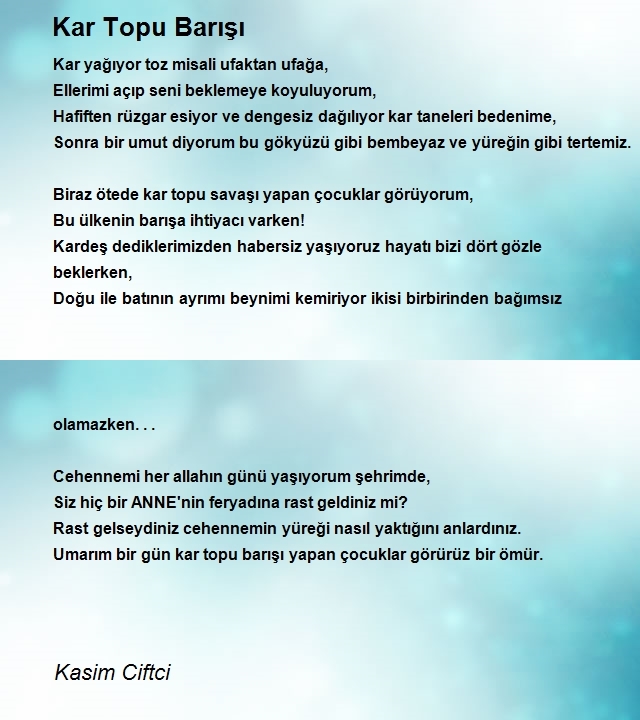 Kasım Ciftci