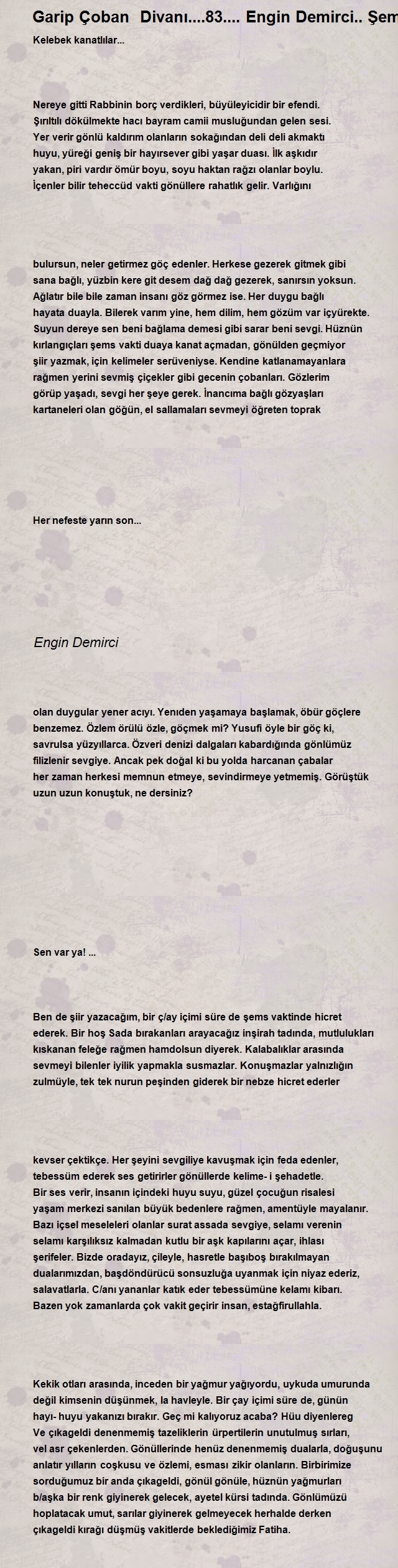 Engin Demirci