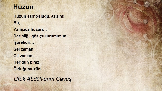 Ufuk Abdülkerim Çavuş