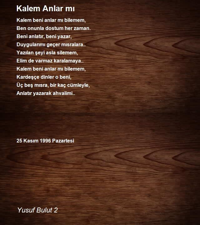 Yusuf Bulut 2