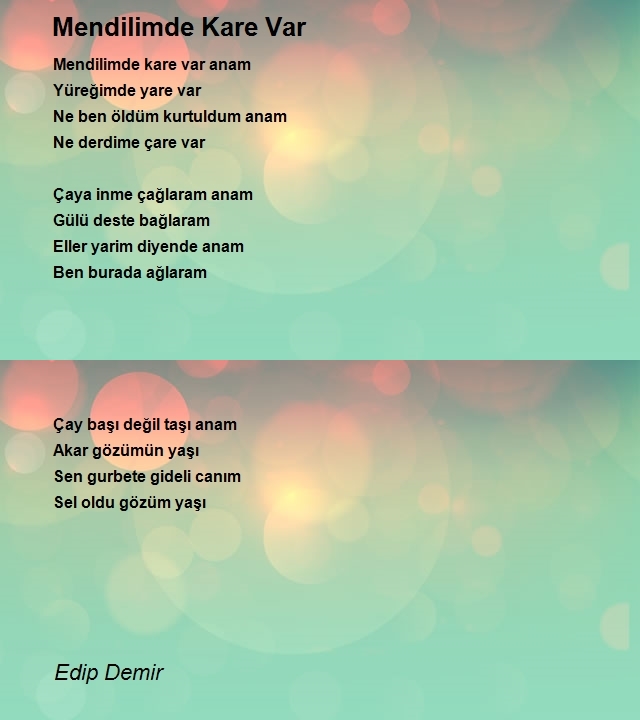 Edip Demir