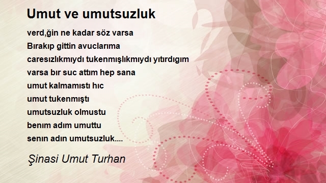 Şinasi Umut Turhan