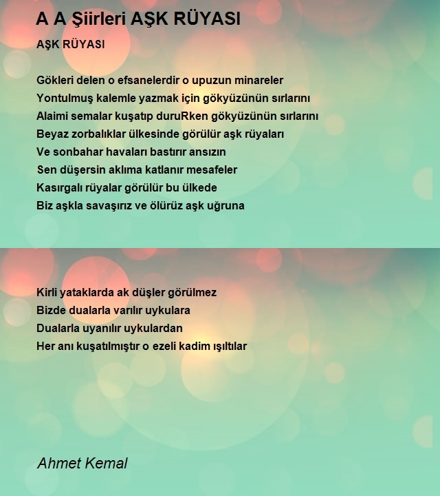 Ahmet Kemal