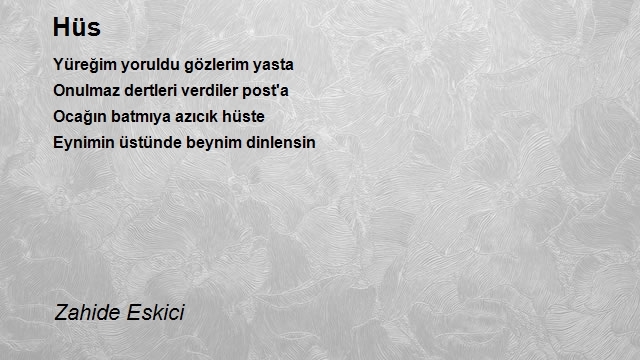 Zahide Eskici