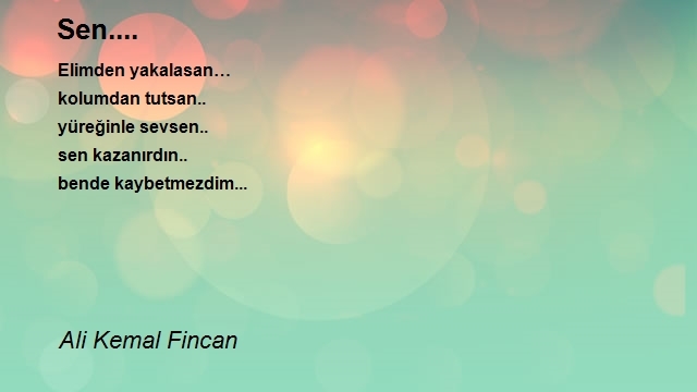 Ali Kemal Fincan