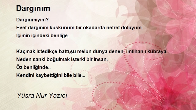 Yüsra Nur Yazıcı