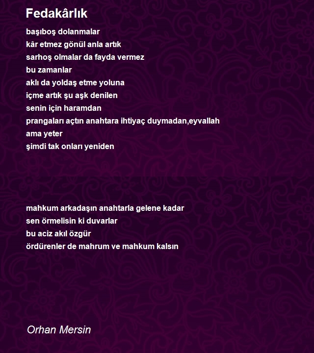 Orhan Mersin