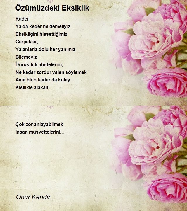 Onur Kendir