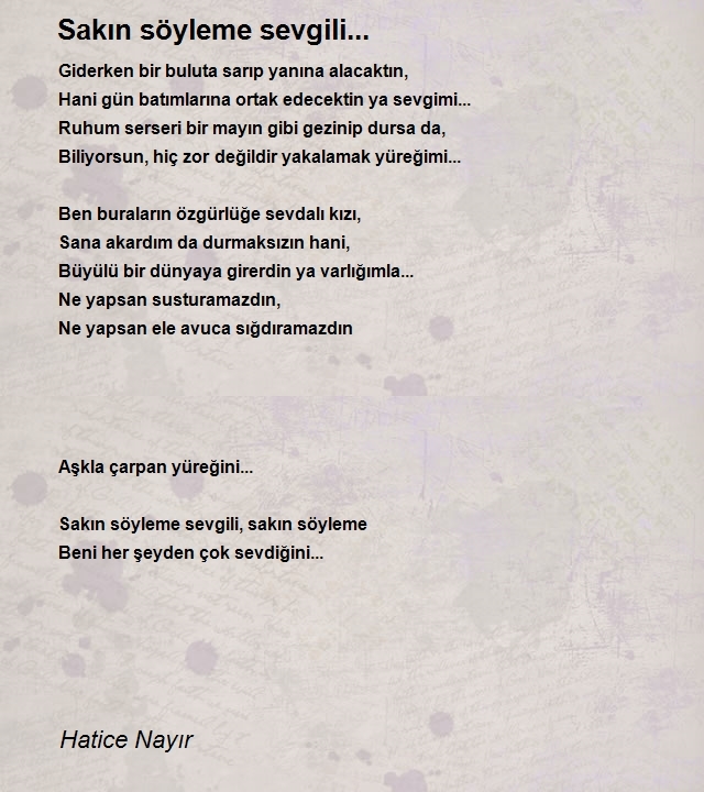 Hatice Nayır