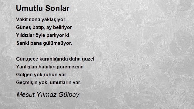 Mesut Yılmaz Gülbay