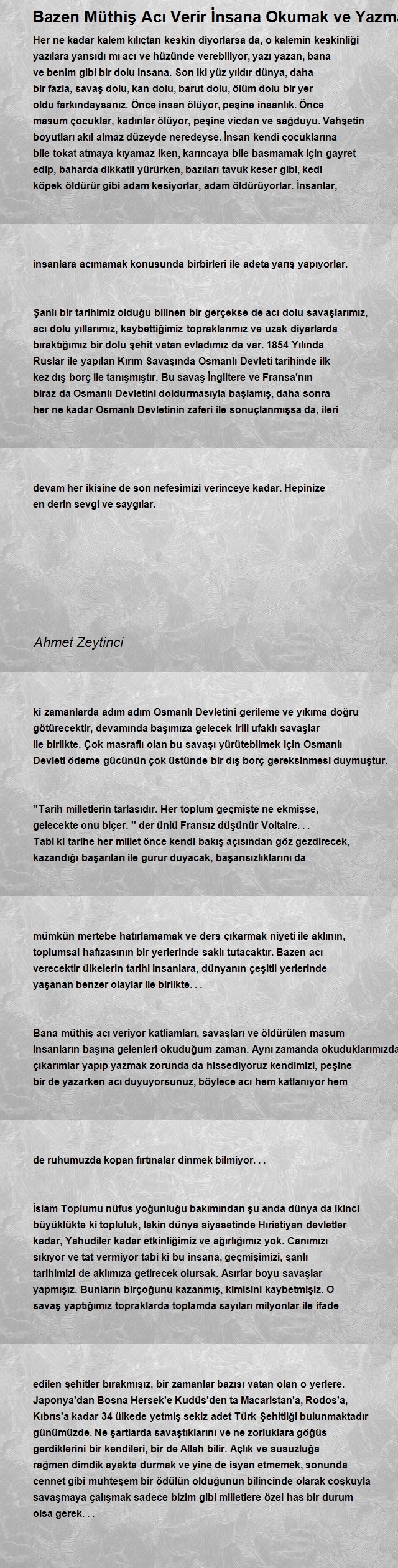 Ahmet Zeytinci