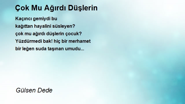 Gülsen Dede