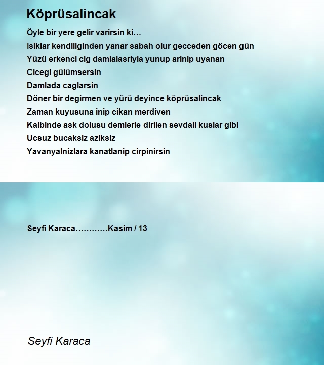 Seyfi Karaca