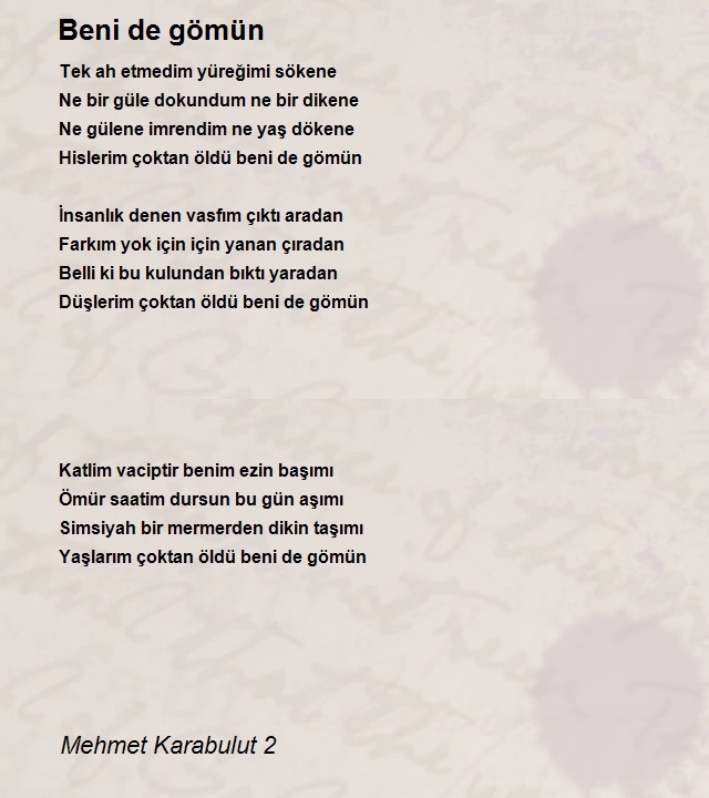 Mehmet Karabulut 2