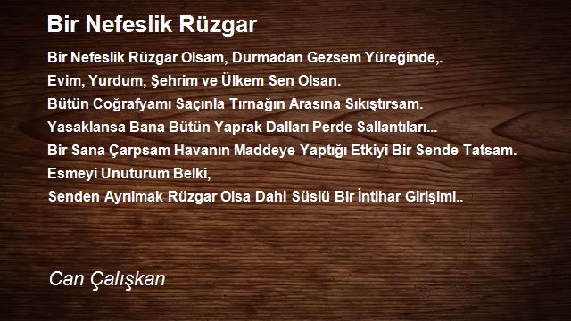 Can Çalışkan