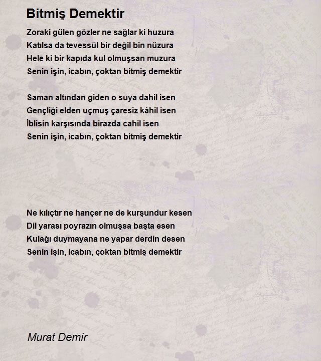 Murat Demir