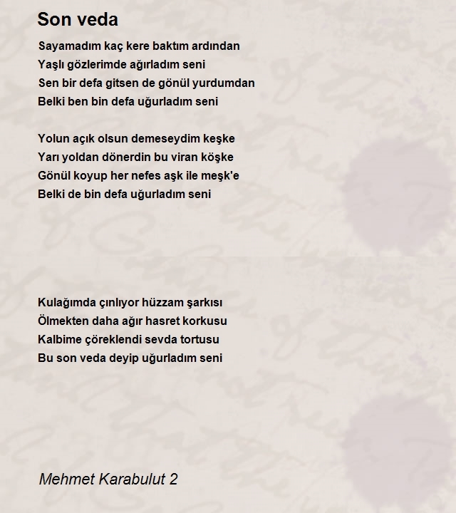 Mehmet Karabulut 2