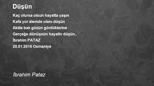 İbrahim Pataz