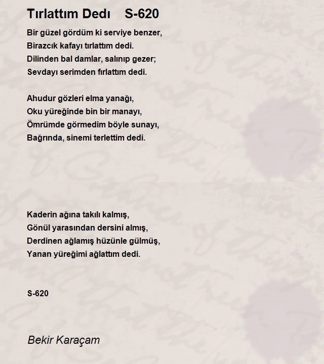 Bekir Karaçam