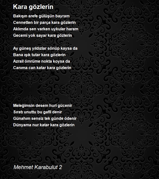 Mehmet Karabulut 2